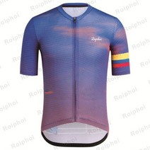 자전거브레이크 ROIPHOI 레이싱 사이클링 저지 남성 자전거 의류 MTB Maillot 포켓 산악 셔츠 엔듀로 여름