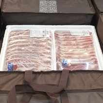미국산 LA 꽃갈비 구이용 2.5kg x 2개입 세트, 아이스박스포장