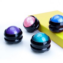 DH쇼핑 에센션오일 마사지볼 롤링 회전마사지볼, 회전마사지볼_핑크, 1개