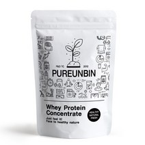 푸른빈 WPC 농축 유청 단백질 분말 가루, 1000g, 1개