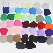 원단킹 대폭]찰랑찰랑 실크 쉬폰무지 44color (5503001), 38.그린옐로우