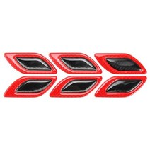 자동차 반사 스트립 스티커 현대 제네시스 G70 G80 G90 에쿠스 크레타 코나 엔듀로 인트라도 넥소 팰리세이드 HDC-2 그랜드 마스터, 빨간