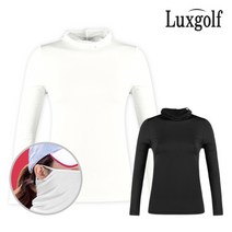 럭스골프 여성 귀걸이 마스크 스판 이너웨어 LX1S301W