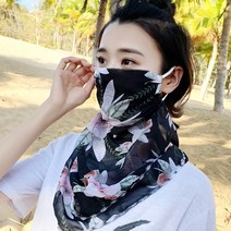 잇츠리빙 1+1 여성 스카프마스크 나들이 쿨목토시