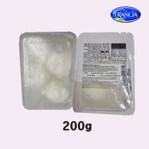 FRANCIA프란시아 냉동 브리타 부라타 치즈200g 4balls, 상세페이지 참조