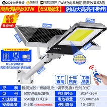 led 야외 정원 방수 조명 태양광 가로등 야외등 정원등 고출력 3000W 초광량 6m 농촌공사 감지 led 조명, 06 업그레이드 팝업600W★650수입산 구슬