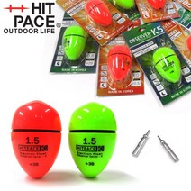 히트페이스 옵저버 K5 전자찌, 01-4.옵저버 전자찌 0.8 (그린)