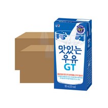 맛있는우유 GT 멸균팩 180ml 48입 원유 장기간 보관 카페 대용량 간식 키성장, 맛있는우유 GT 멸균팩 180ml 48, 단품