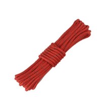 타프 고휘도 반사로프 타프스트링 레드 6m 글램핑