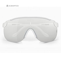 알바 광학 라이딩 사이클링 변색 선글라스 mtb 스포츠 사이클링 안경 고글 자전거 산악 자전거 남성용 안경