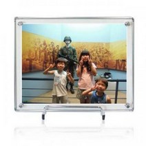 [IL∃7] 고급 탁상용자석식액자(LS-A4) 용액자 투명한 인테리어소품 테이블 가정용_E∃8260eA, ∠본상품