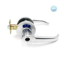 SOCEAN 국산 열림 사용중 표시 화장실 욕실 도어 손잡이 레바형 도어 용품 ABS 도어 표시 손잡이 실린더 도어락 도어 방문 교체 유광 무광 핸들 공용 화장실 화장실 문 교체 레버락 욕실용, 1개