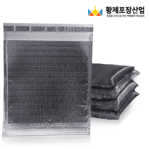 황제포장 접착식 은박 보냉백 [내경], 보냉팩(내경) 30x40+5, 100매