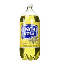 INCA Kola Peru Golden Kola 2liter Bottle, 1