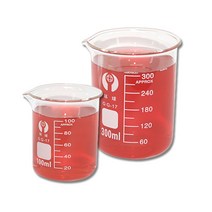 유리 비커 비이커 실험실 과학실 계량 100ml 300ml