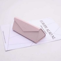 삼각형 안경 케이스 안경집 휴대용 선글라스 보관함