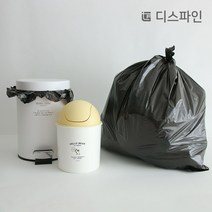 디스파인 일자형 쓰레기봉투 비닐봉지 재활용 분리수거 (+사은품증정), [07] 일자형쓰레기봉투 150L 투명 20매