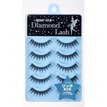 다이아몬드 러쉬 Diamond Lash 리치 eye 5 페어(상속속용) 127034, one option, one option
