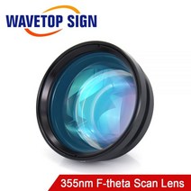355nm F-theta 스캔 렌즈 필드 초점 거리 F100-420mm UV 레이저 마킹 머신 용 70x70-300x300, F330 210x210mm
