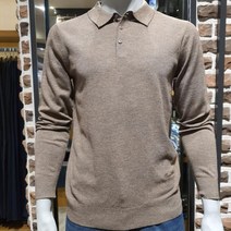 크로커다일 데일리 코디룩으로 추천! 티에리 조직 믹스 니트 CDAA6KT3341