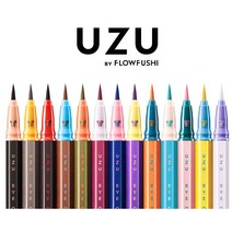 우즈 by 후로후시 아이 오프닝 라이너 0.55mm 13종, 브라운 블랙, 1개
