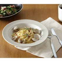 국산 한국 도자기 토랑 덮밥 파스타 보울(집들이 선물 파티 신혼 그릇 식기 서빙 누들 볼), 블랙