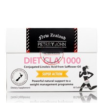 피터앤존 다이어트 CLA (홍화씨오일) 1000 - 60캡슐