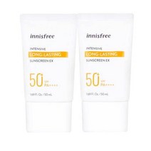 이니스프리 인텐시브 롱래스팅 선크림 50ml (2개)
