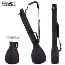 경량 라운딩 초이스 뉴 골프 클럽 번 아이언 정품 번 아이언 카본 남녀 모델 초보자 년, 경량 소프트 건 백 블랙 레드