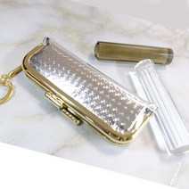 도장케이스 도장집 승진선물, 선택5.고급하드케이스[패턴갈색]