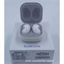 이어폰 블루투스이어폰 무선이어폰 QCY삼성-갤럭시 버즈 라이브 AKG 무선 헤드폰 블루투스 5.1 TWS 및 마이, 01 WHITE