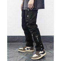 지퍼 멀티 포켓 팬츠 pants [스트릿 명품 편집샵 람스]