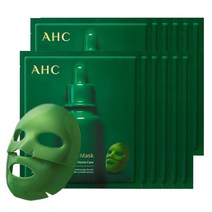AHC 딥 케어 랩핑 그린 마스크팩 40g 12매, 1개입, 12개
