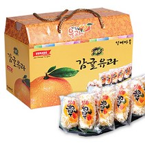 제주 감귤유과 1.2kg 명절 선물세트 추석 선물 부모님 한과 전통 과자 간식 어린이 유치원