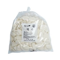참미소떡국 떡국떡 1kg (국산쌀) 벌크포장 1개입, 1개, 2kg