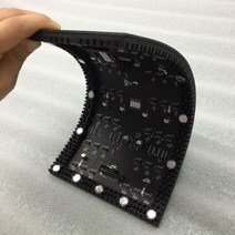 LED 간판 텍스트 글자 고휘도 소프트 모듈 곡선 유연한 휘는 led 화면