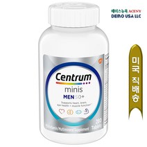 Centrum Minis Men 50+ 센트룸 미니 맨 50+ 남성용 멀티비타민, 280타블렛 x 1개입