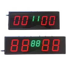 라이브스코어 농구 전광판 야구 보드 전술판 작전판, - (미니 1.5인치) 리모콘 연결, 1개