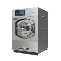 산업 세탁 기계 세탁기렌탈 세탁공장 삼성세탁기, 빨간색 15kg 세탁기