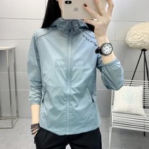 여성 경량 바람막이 자외선 차단 재킷 봄여름 아웃도어 남녀 차단제 초경량 스포츠 트렌치코