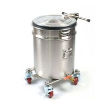 [감성하우스] 스텐 잔반통 음식물 쓰레기통 수거통 짬통 음쓰통 10G, 옵션 본상품선택