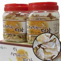 국내산 수제 동봉 생강 편강 추석 명절 어르신 선물, 1, 본상품선택, 500g
