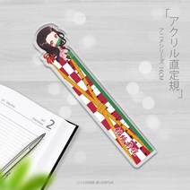 일본 애니메이션 Demon Slayer Kimetsu no Yaiba 프린트 노트 북 일정 플래너 스케치북 노트북 오피스 문구 선물, [04] 4