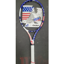 바볼랏 퓨어 에어로 테니스 라켓 Babolat Pure Aero VS USA Stars & Stripes Tennis Racquet 4 3/8 NOS Free Shipping