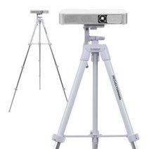 미니빔 프로젝터 PH550 PF610P 화이트 삼각대