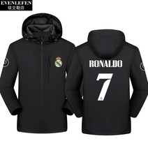 레알 마드리드 바람막이 저지 잠바 자켓 재킷 시즌 저지 벤제마 갤럭시 배틀쉽 축구 팬 스톰 재킷 남녀