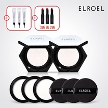 엘로엘 엘로엘 블랑화이트닝 팩트X2+리필X3+스팟세럼X3+립X2, 단일옵션, 상세 설명 참조