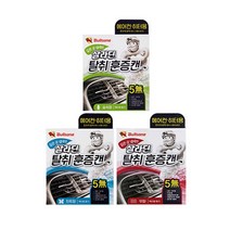 불스원 살라딘 훈증캔 에어컨히터용 3종 택1, 민트향