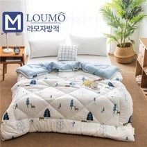 피부 친화 이불 도톰 워싱 이불 초유화섬 선물 이불 심이불