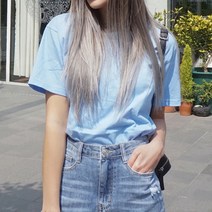 나나진 순정 30수 반팔티